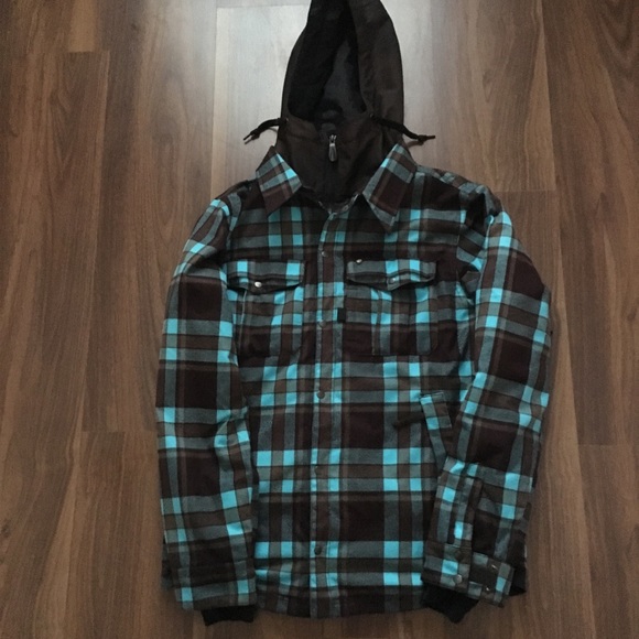 snowboard flannel jacket